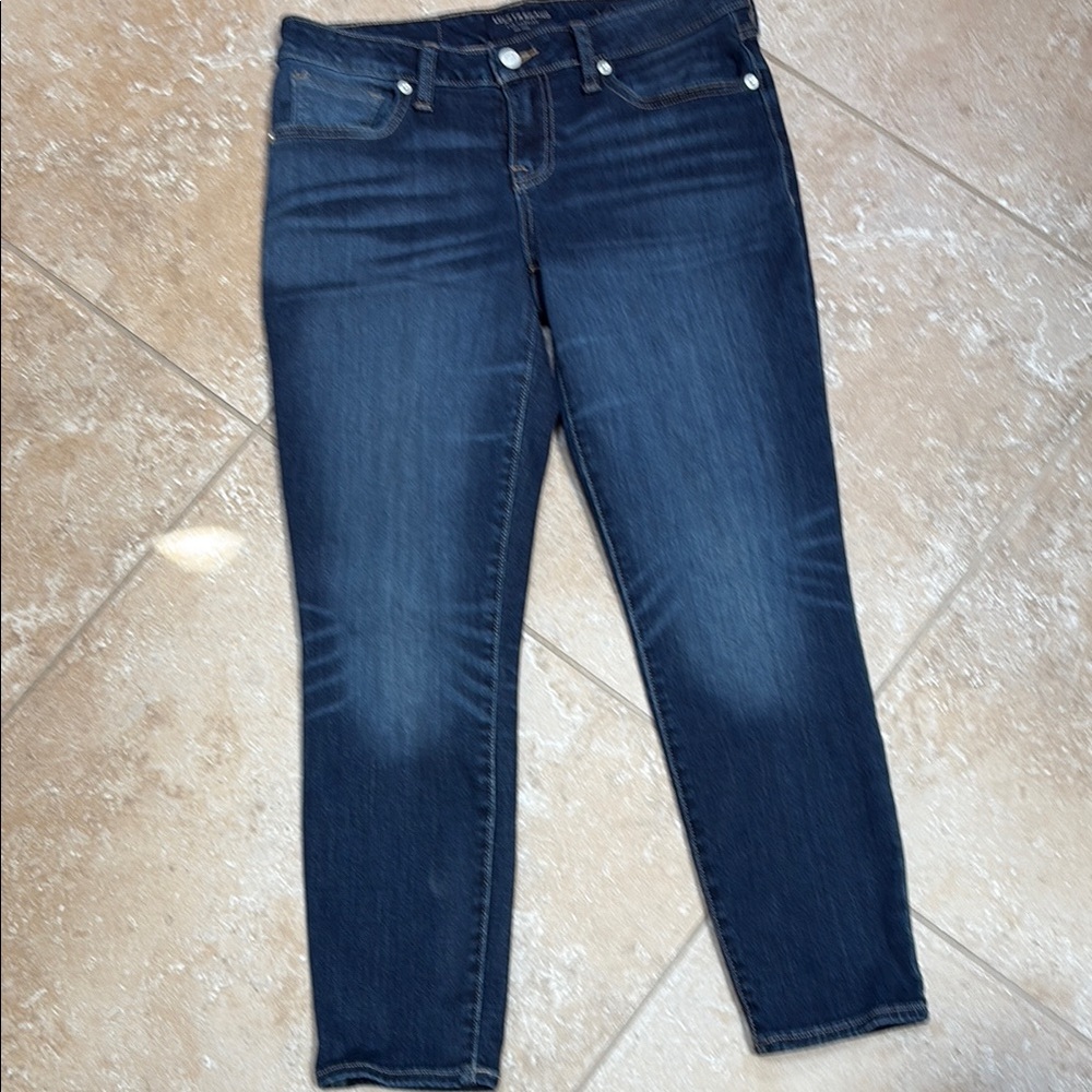 Lucky Brand Crop Jeans